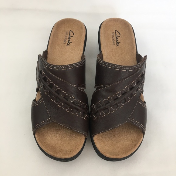 Clarks Bendables Lexi Sandals 9.5 - Picture 3 of 8